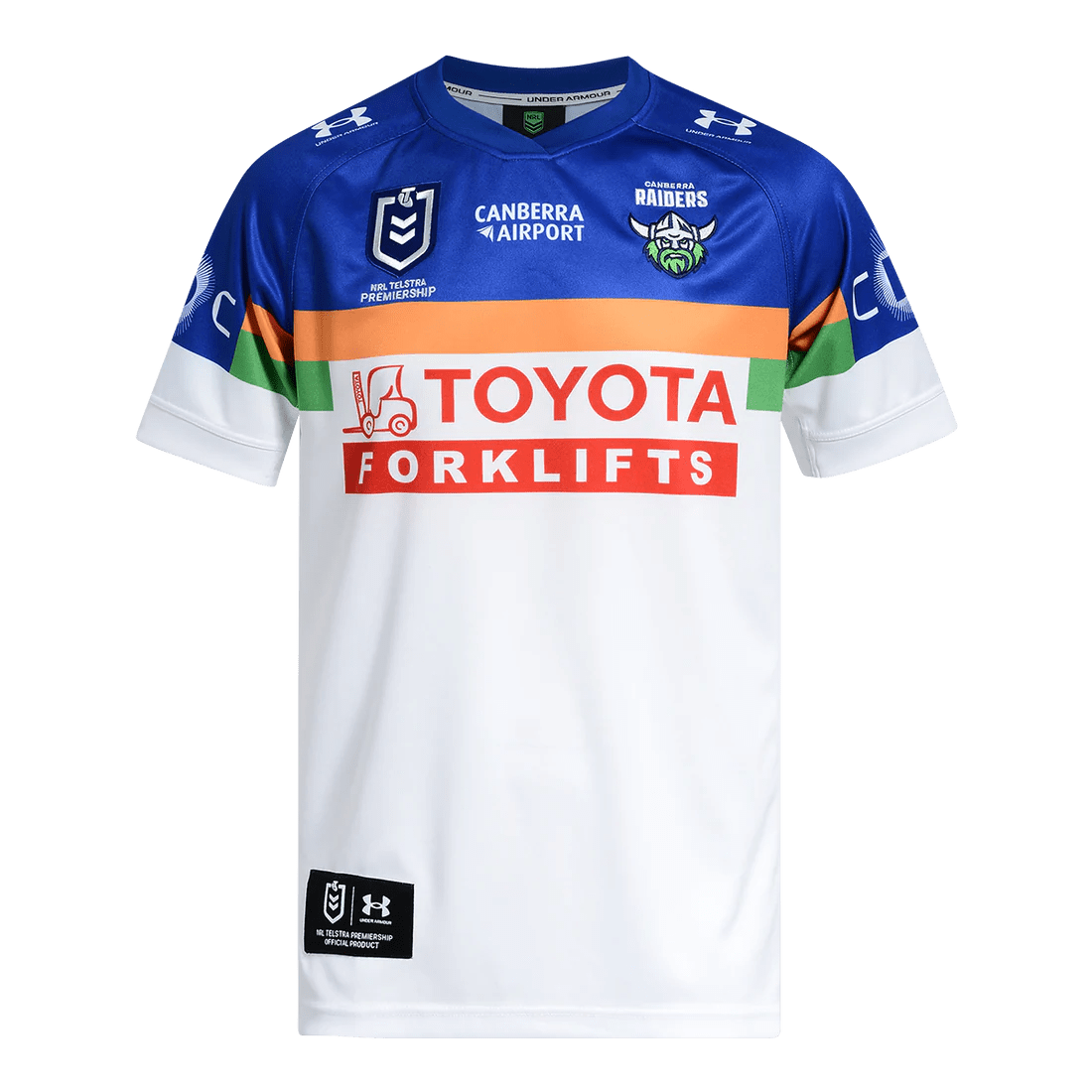 Maillot extérieur Canberra Raiders 2026