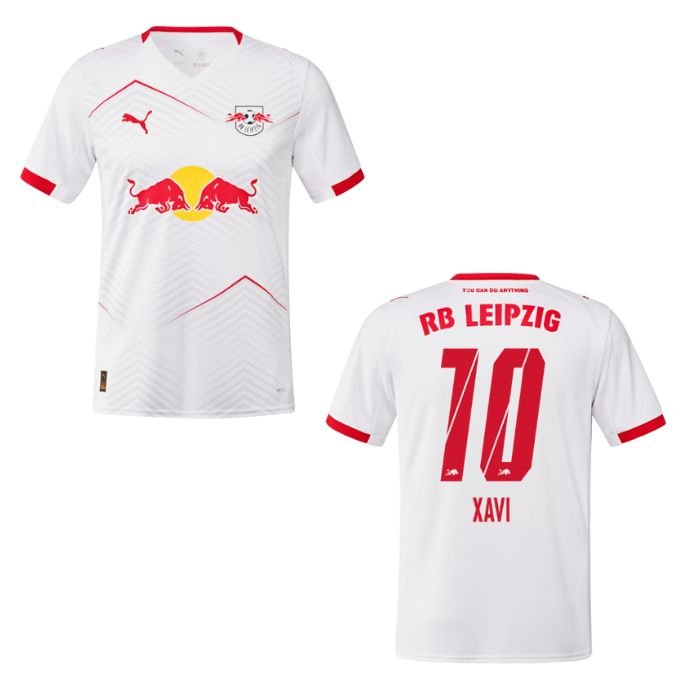 Maillot domicile enfants RBL RB LEIPZIG 25 / 26 - XAVI 10