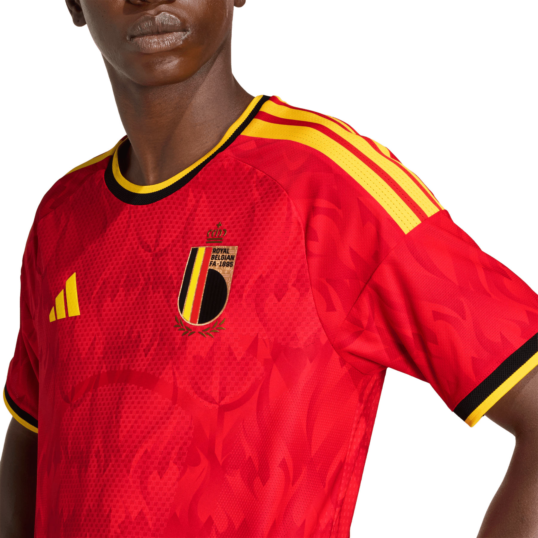 Maillot authentique domicile RBFA BELGIQUE Homme CM 2026