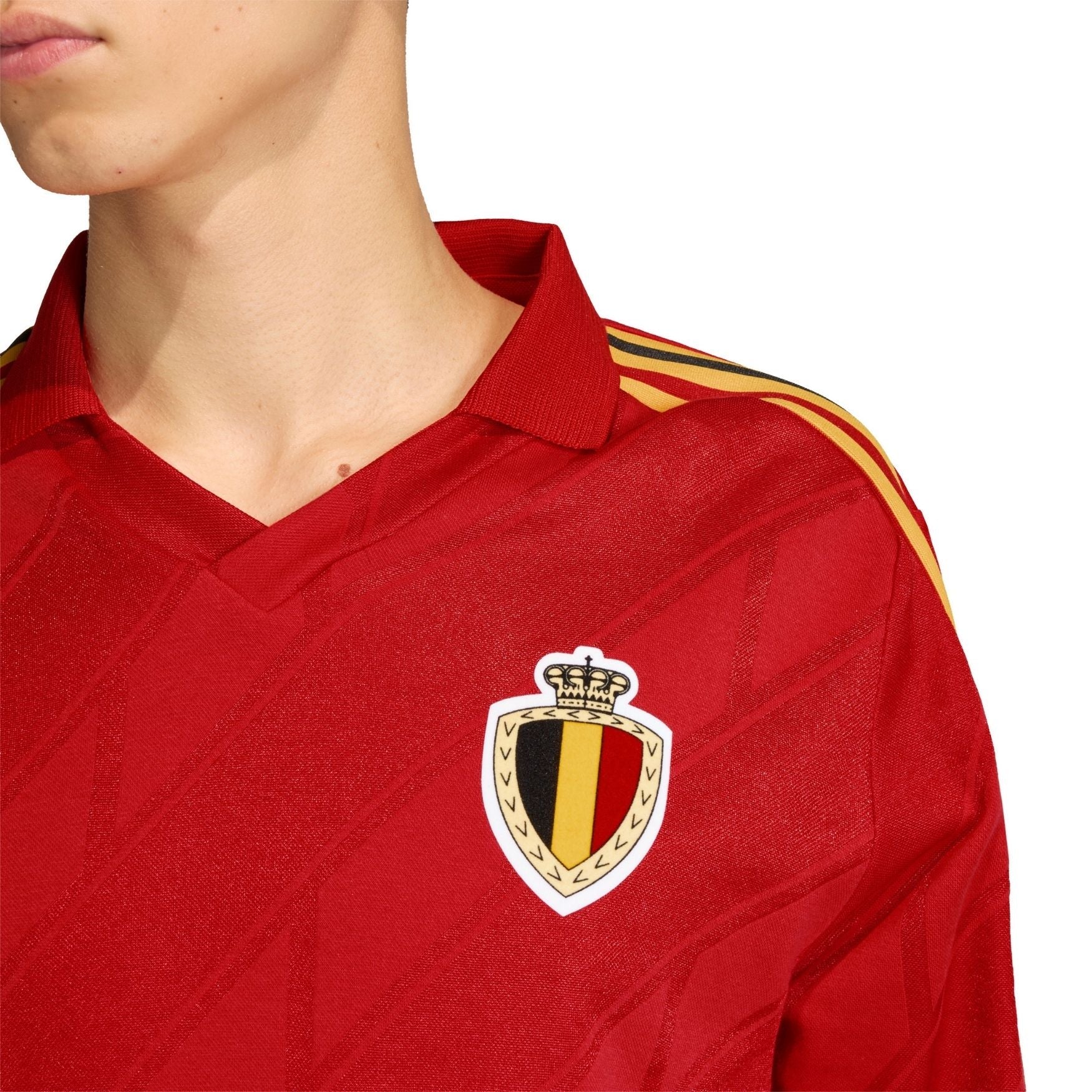 Maillot rétro RBFA BELGIQUE Domicile Homme 1986