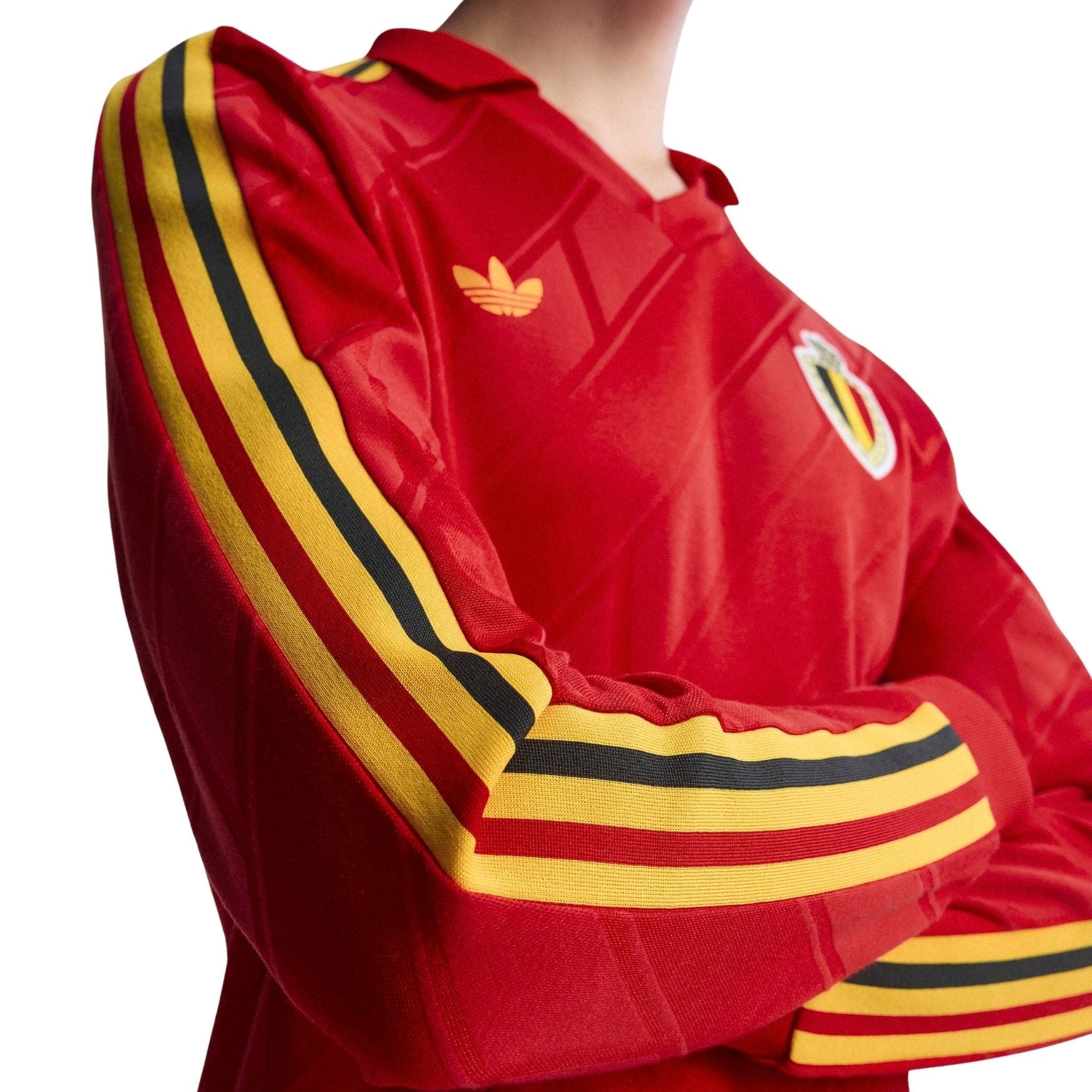 Maillot rétro RBFA BELGIQUE Domicile Homme 1986
