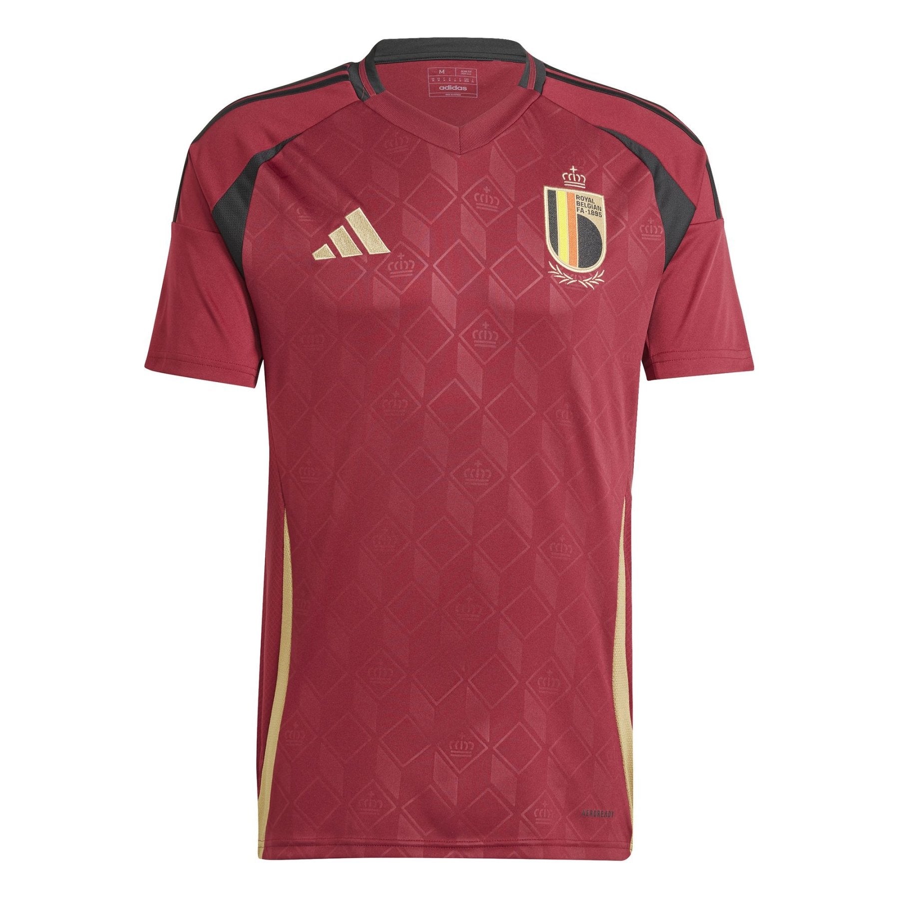 Maillot domicile RBFA BELGIQUE Homme EURO 2024