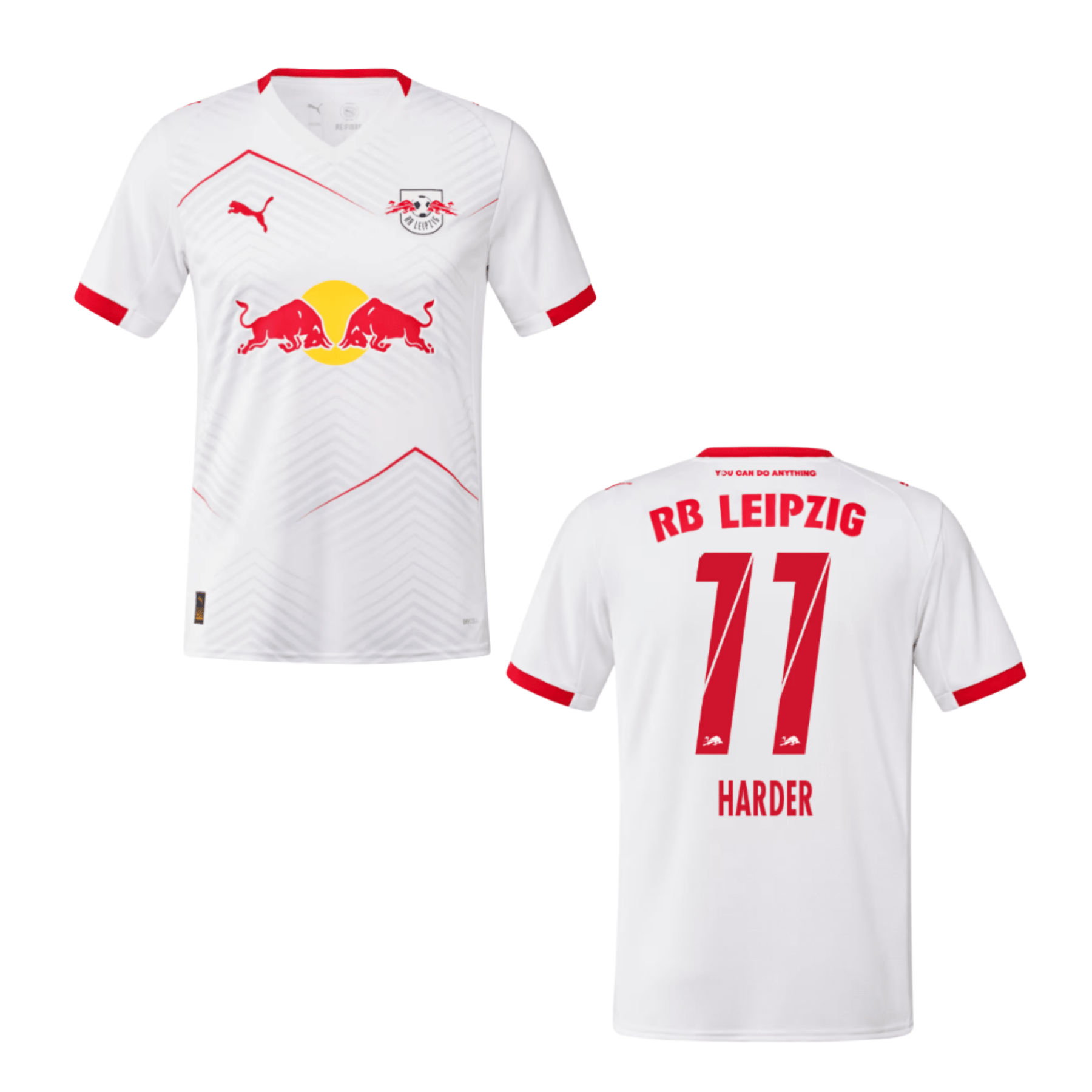 Maillot domicile enfants RBL RB LEIPZIG 25 / 26 - HARDER 11