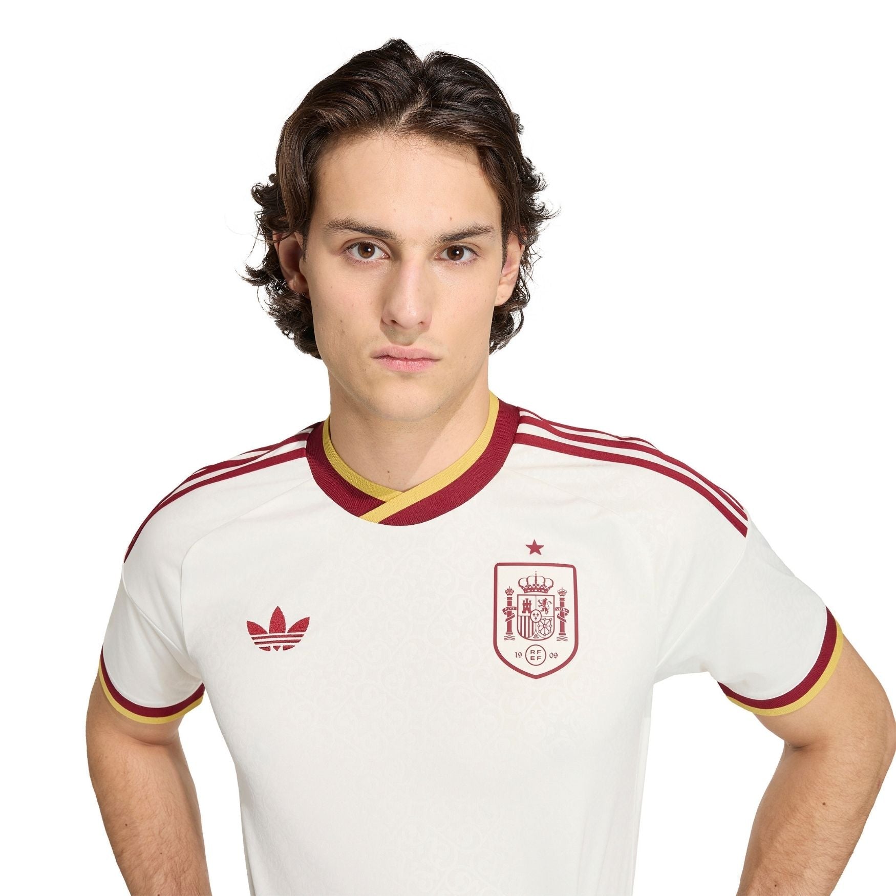 Maillot extérieur RFEF ESPAGNE Homme CM 2026