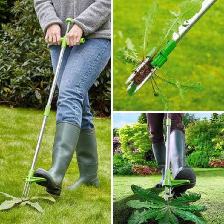 Garden Weed Puller – RootRipper Manual Weed Extractor Tool