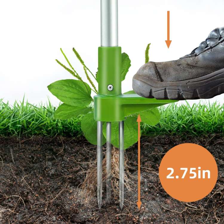 Garden Weed Puller – RootRipper Manual Weed Extractor Tool