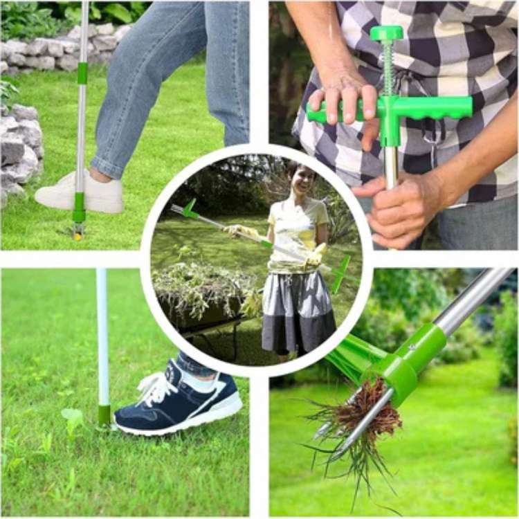 Garden Weed Puller – RootRipper Manual Weed Extractor Tool