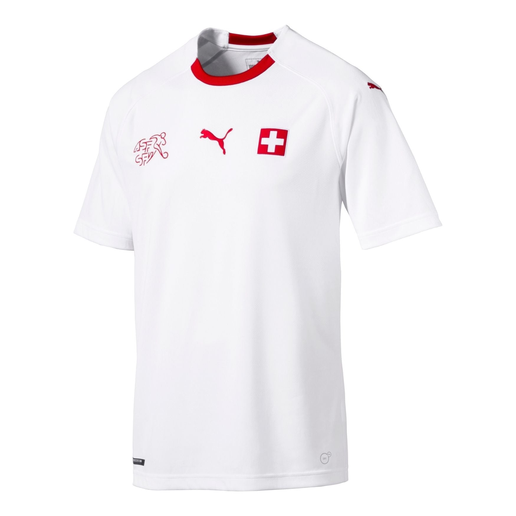 Maillot extérieur SVF SUISSE Enfants Coupe du Monde 2018