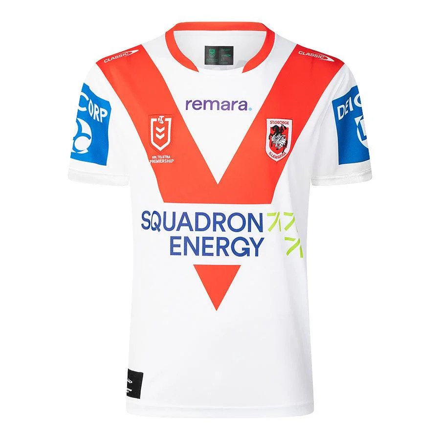Maillot domicile St. George Illawarra Dragons 2025