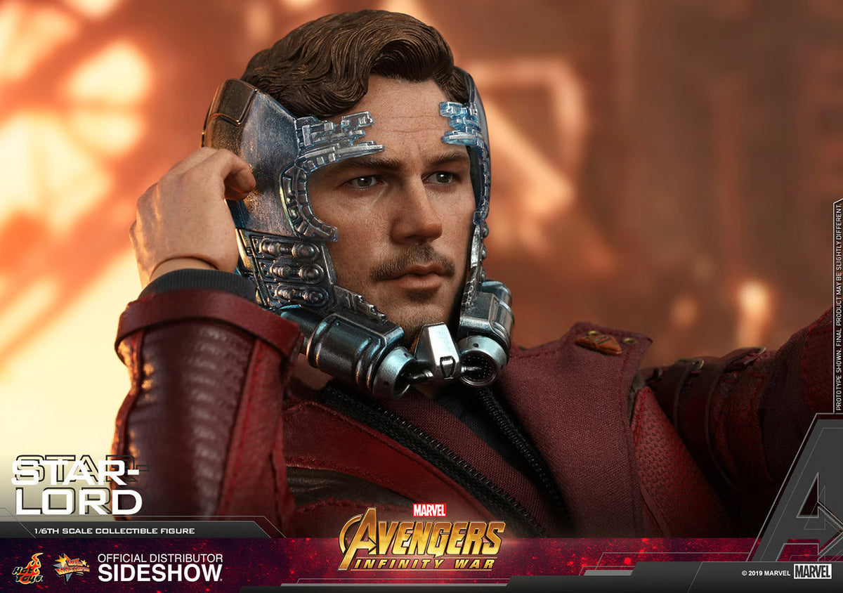 Star-Lord 1/6-Actionfigur - Hot Toys