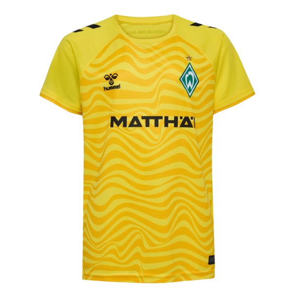 Maillot gardien SV WERDER BREMEN Enfants Jaune 24 / 25