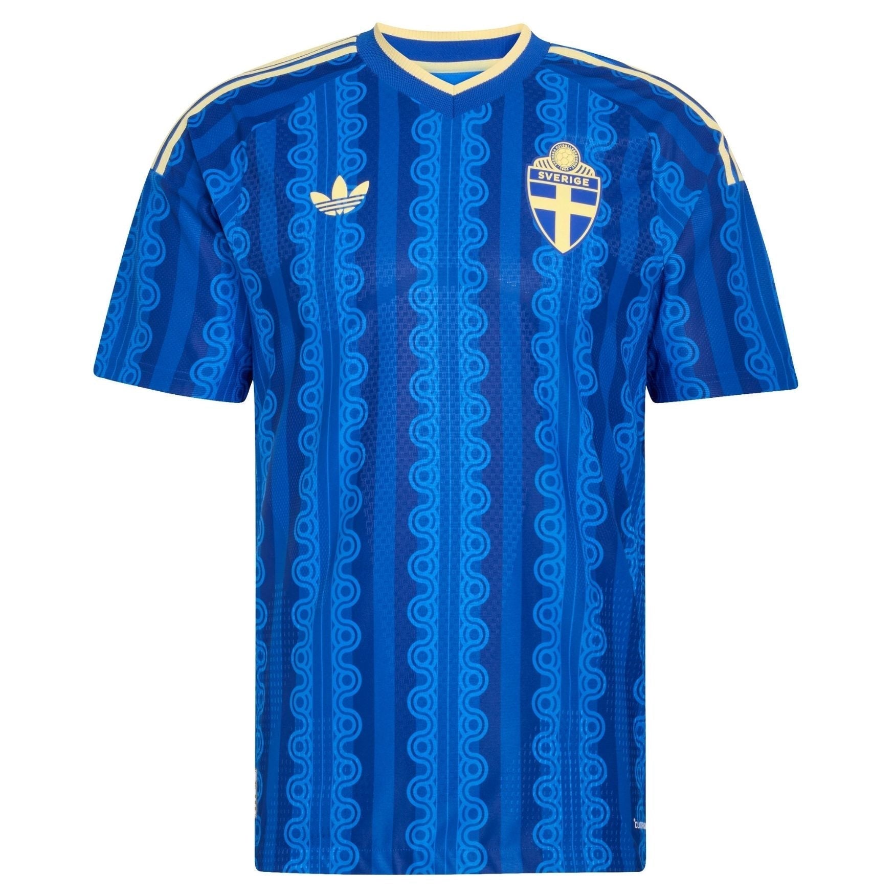 Maillot extérieur AUTHENTIQUE SVFF SUÈDE Homme CM 2026