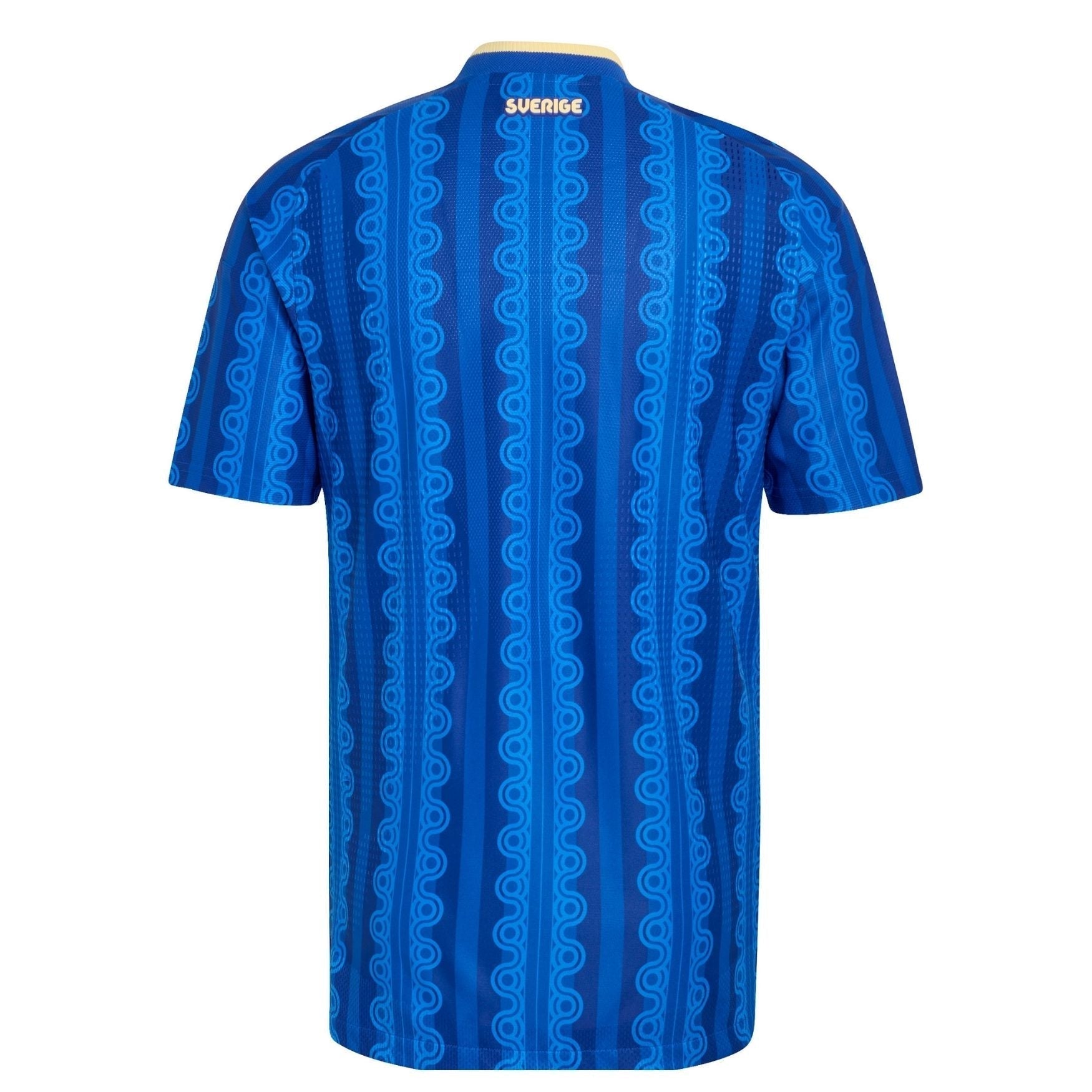 Maillot extérieur AUTHENTIQUE SVFF SUÈDE Homme CM 2026