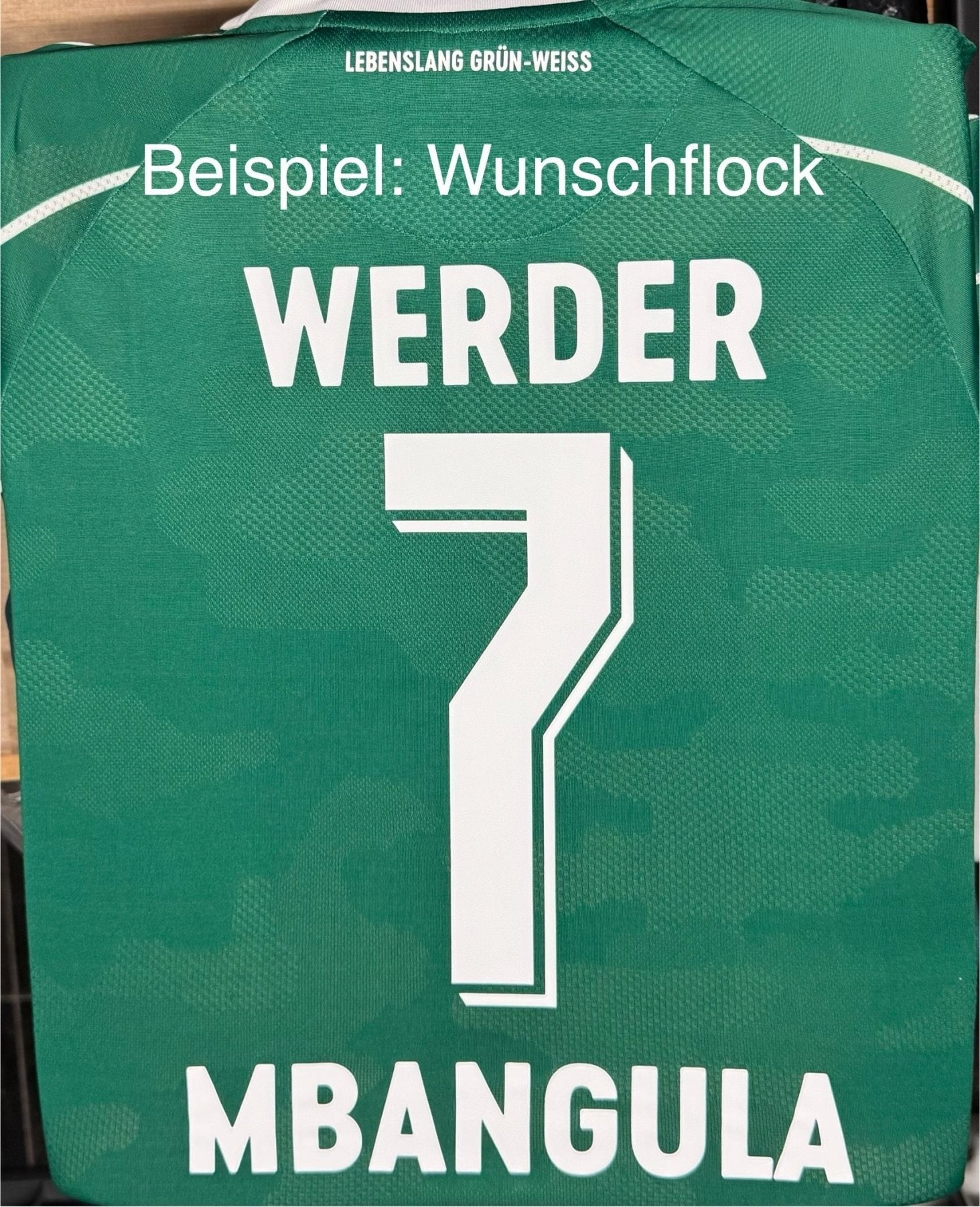 Maillot domicile SVW SV WERDER BREMEN Hommes 25 / 26