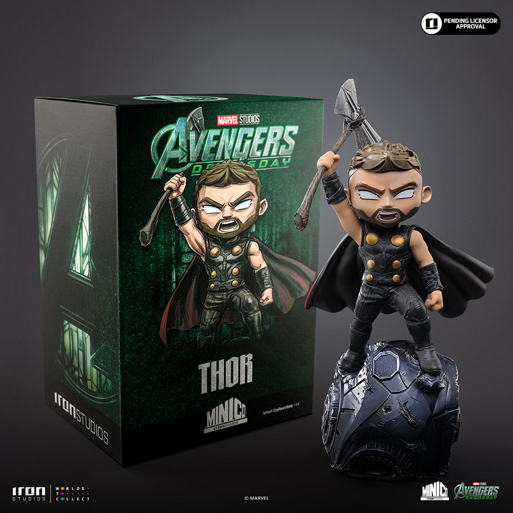 Thor Statue - Avengers: Doomsday - MiniCo - Iron Studios - Pre-Order