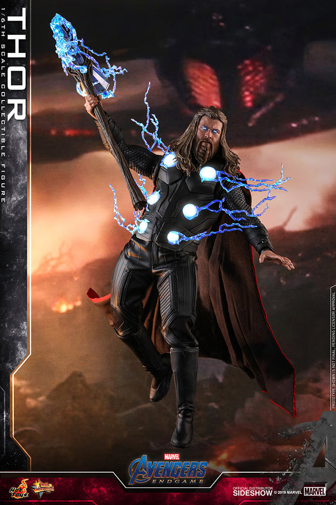 Thor Avengers: Endgame Action Figure 1/6 Scale - Hot Toys
