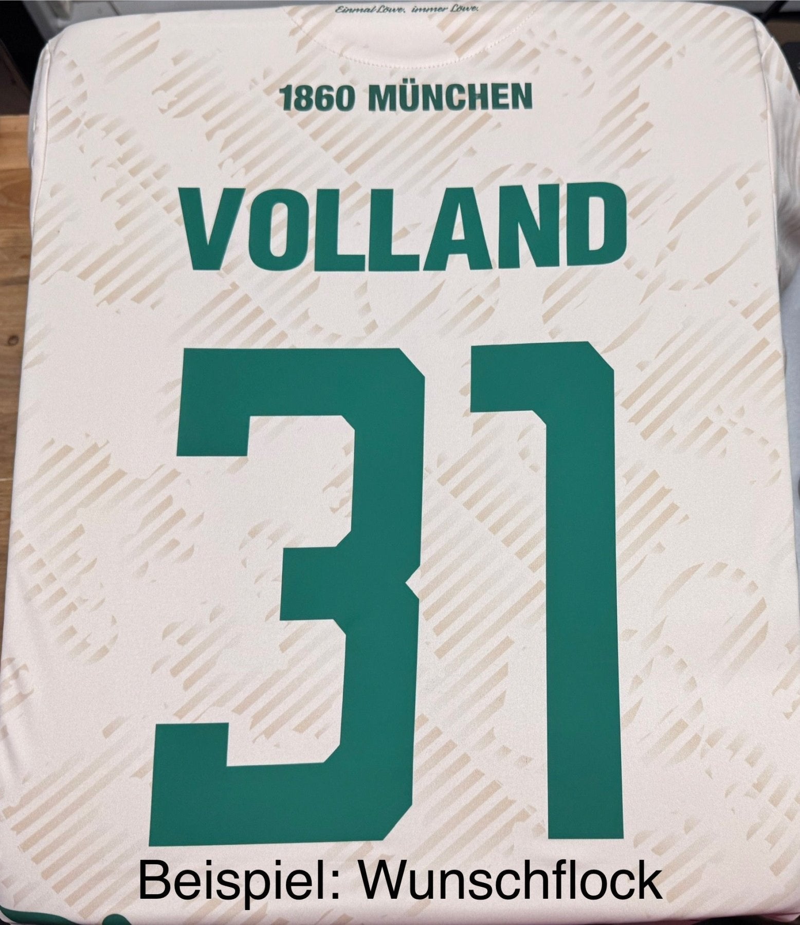 Maillot 3e TSV 1860 MUNICH Hommes 25 / 26