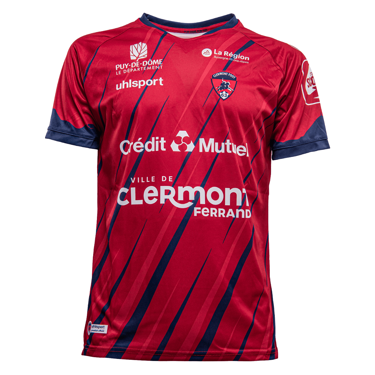 CLERMONT FOOT Home Jersey Men 22 / 23