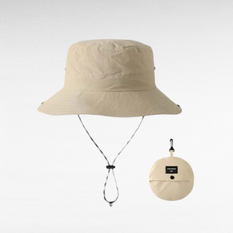 Women’s Wide-Brim Sun Hat – UltraShade Outdoor UV Protection Hat