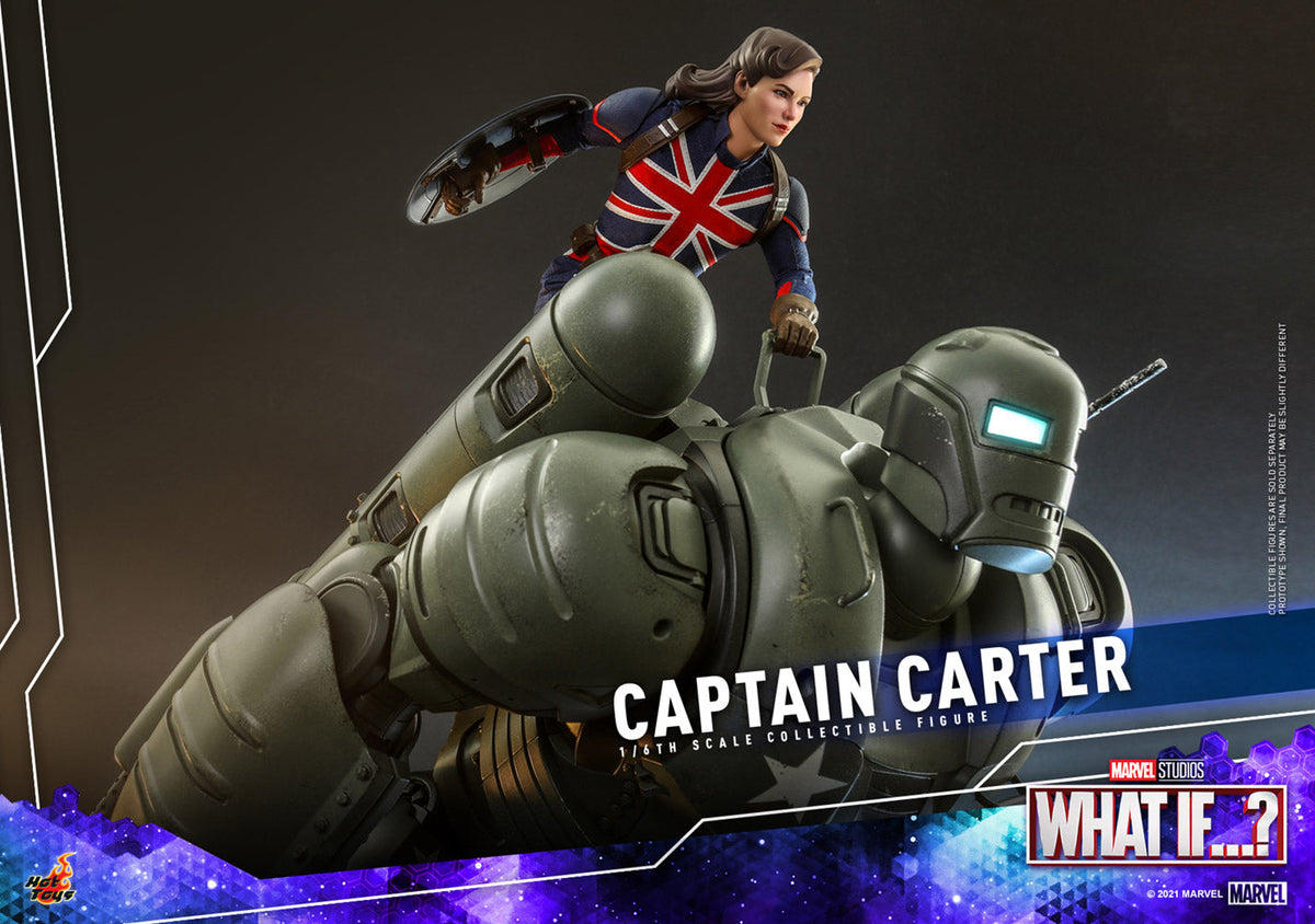 Captain Carter 1/6 Scale Action Figure - Hot Toys
