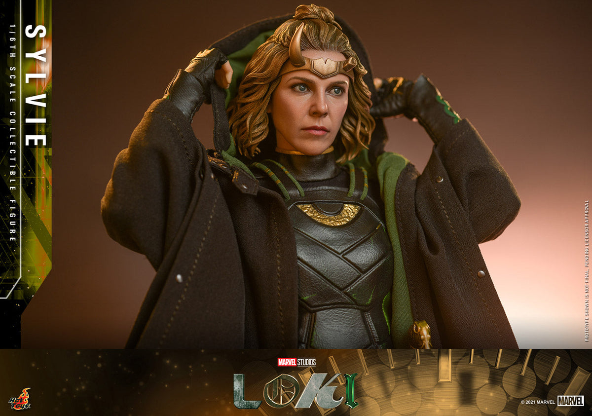 Sylvie 1/6 Scale Action Figure - Hot Toys