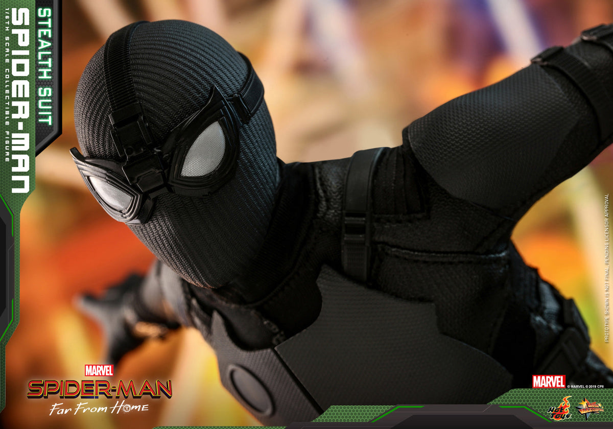 Spider-Man (Stealth Suit) 1/6 Scale Action Figure - Hot Toys