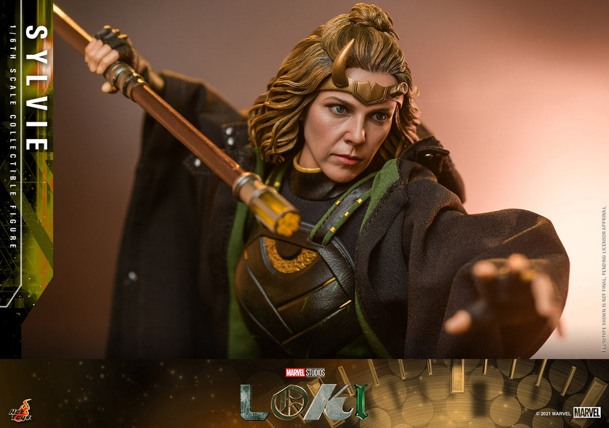 Sylvie 1/6 Scale Action Figure - Hot Toys