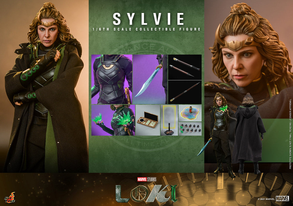 Sylvie 1/6 Scale Action Figure - Hot Toys