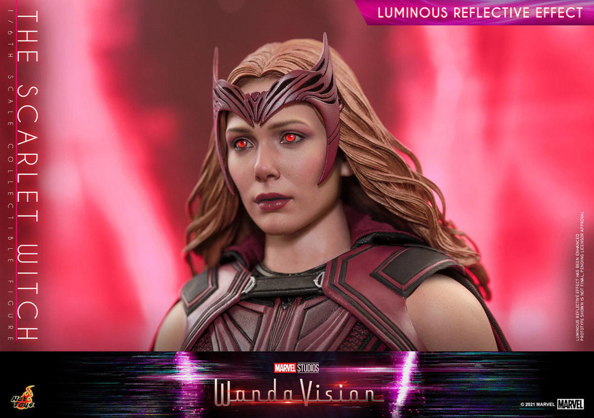 The Scarlet Witch 1/6 Scale Action Figure - Hot Toys