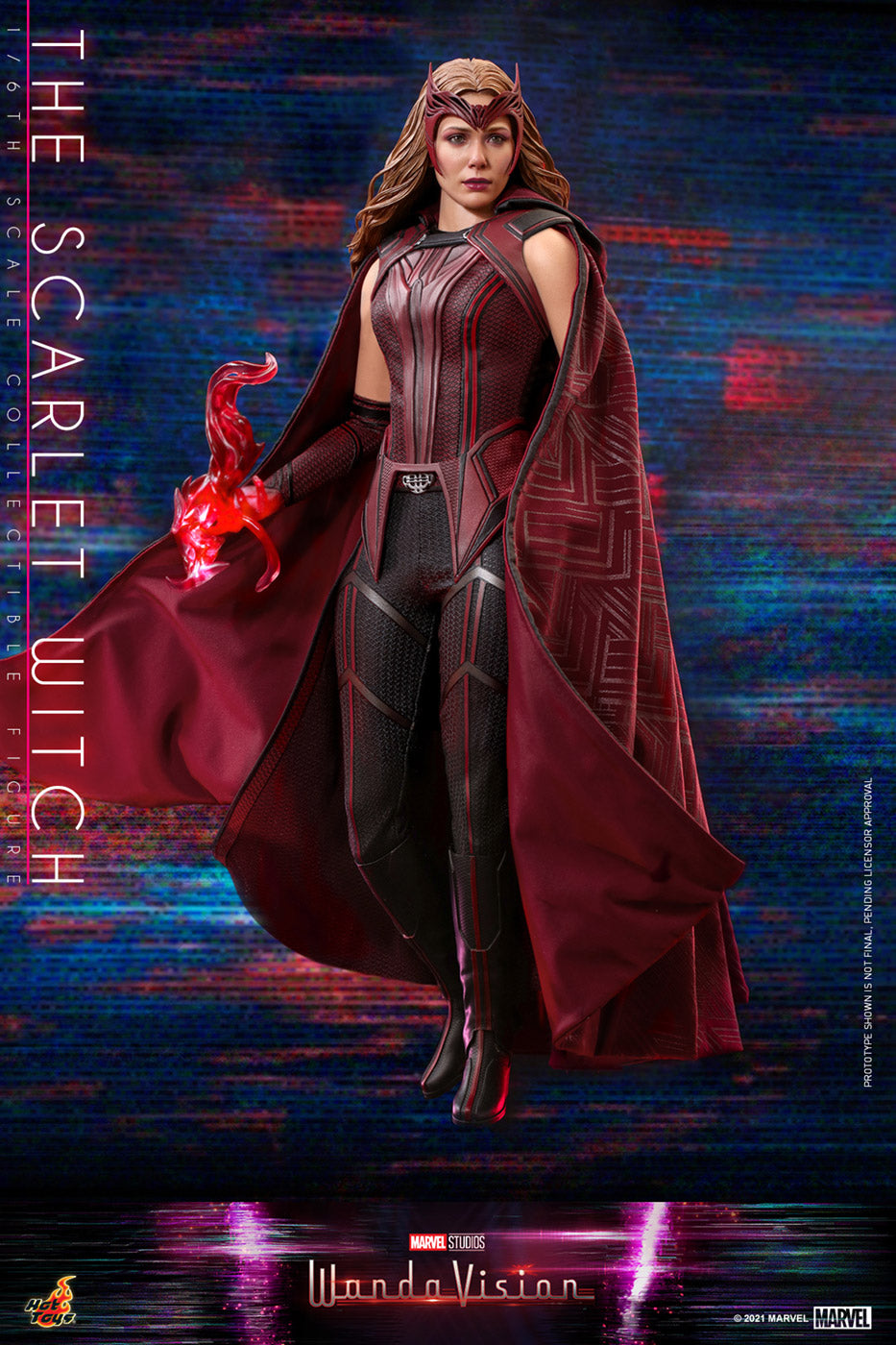 The Scarlet Witch 1/6 Scale Action Figure - Hot Toys