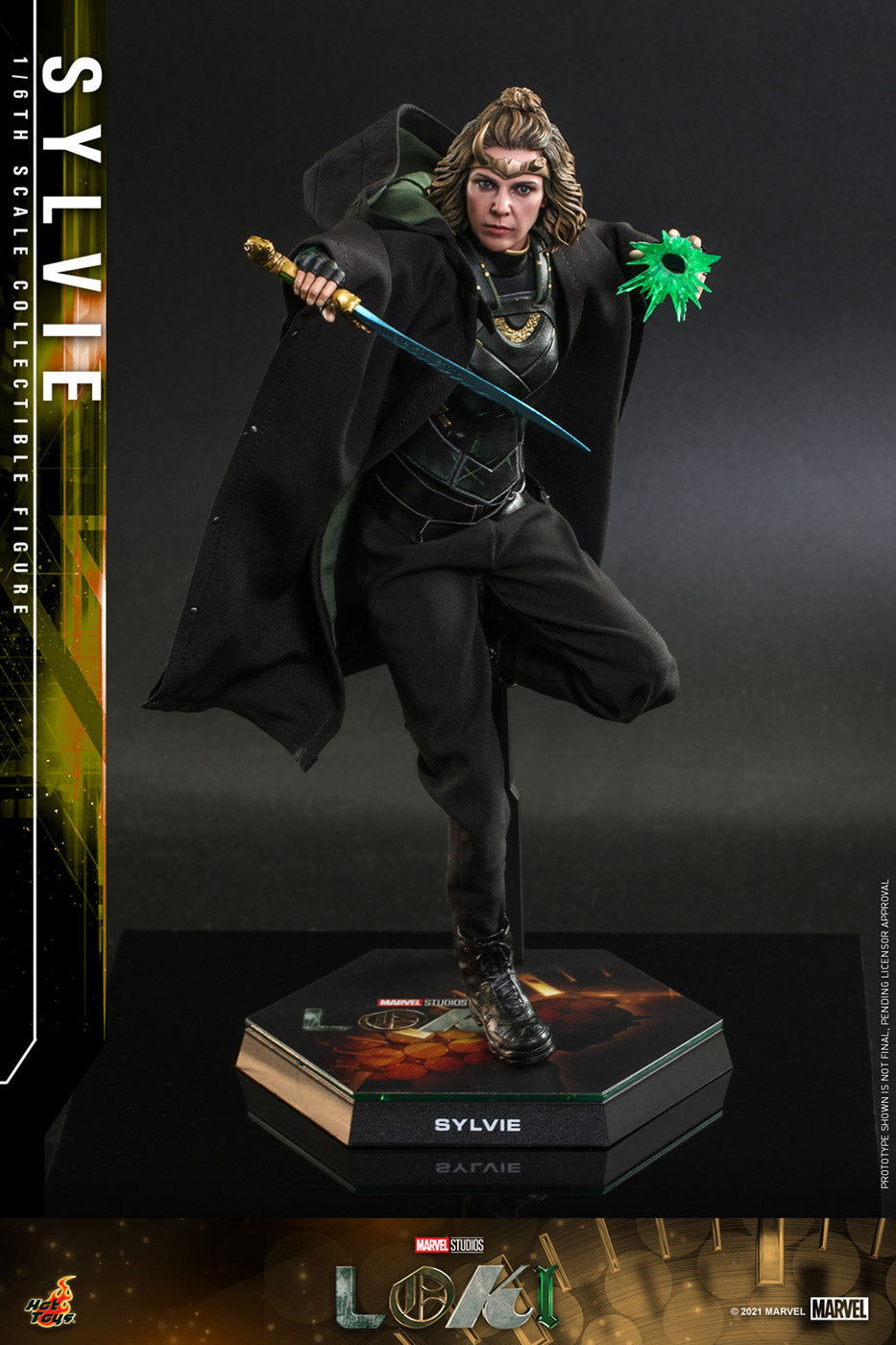 Sylvie 1/6 Scale Action Figure - Hot Toys