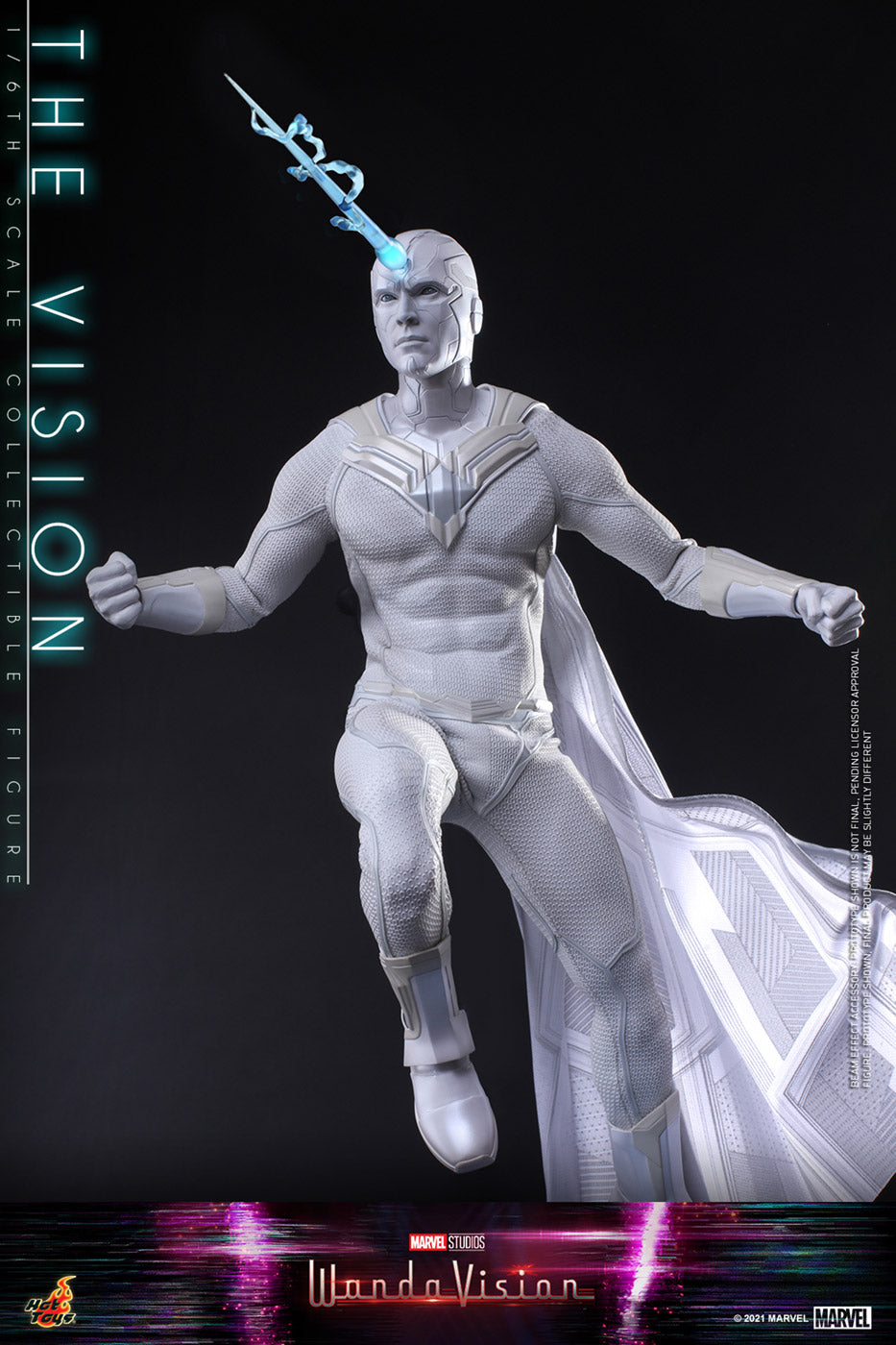 The Vision 1/6-Actionfigur - Hot Toys