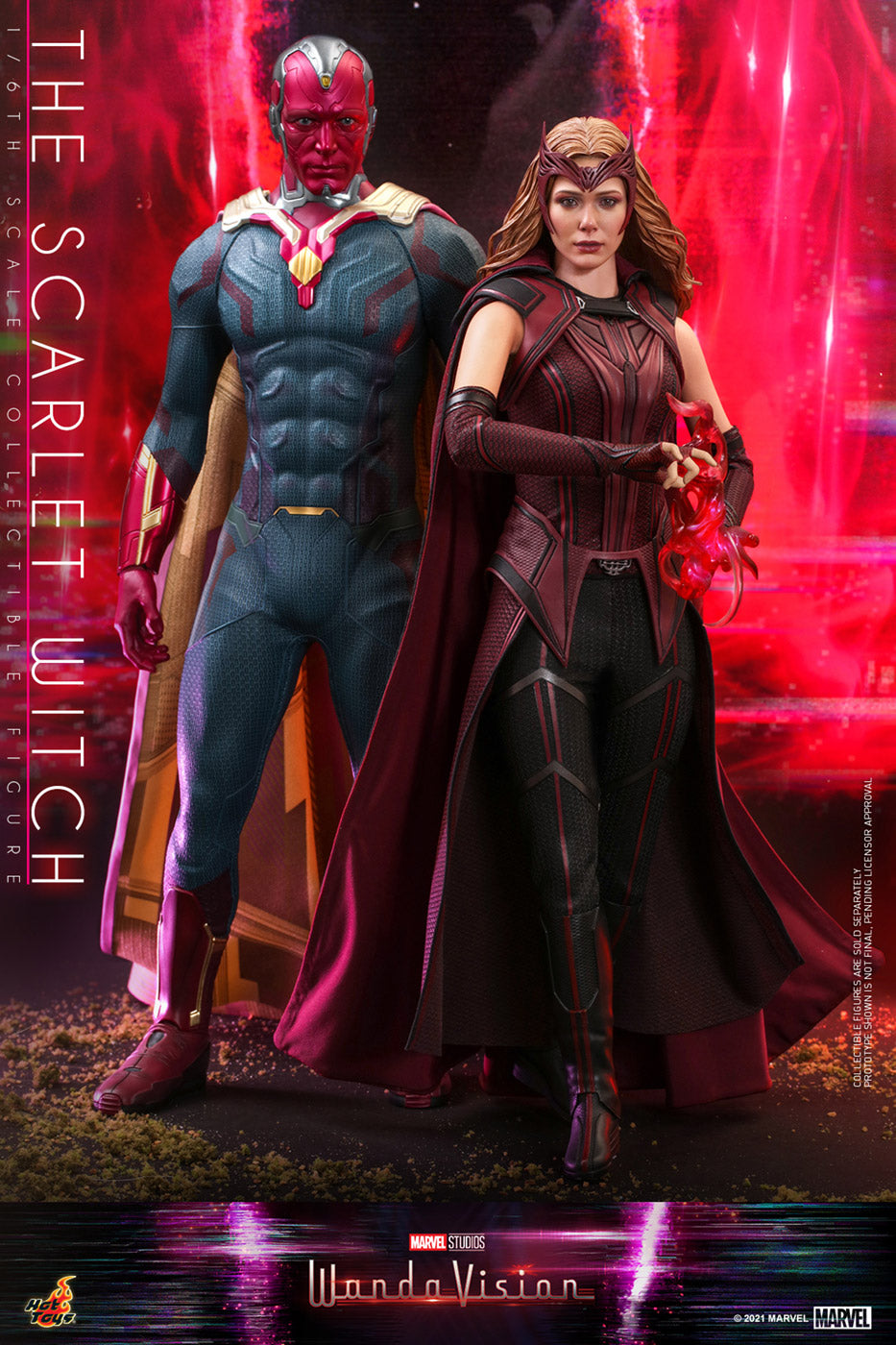The Scarlet Witch 1/6 Scale Action Figure - Hot Toys