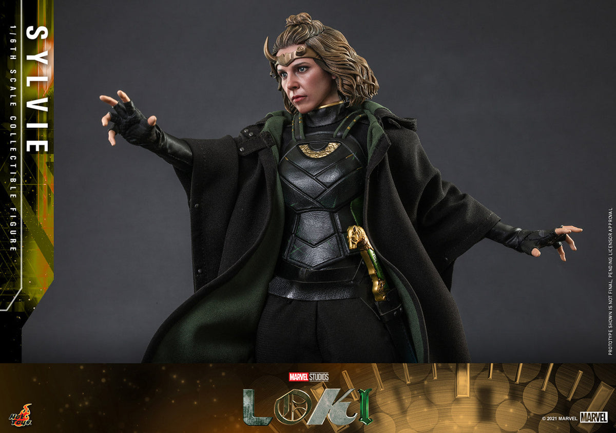 Sylvie 1/6 Scale Action Figure - Hot Toys