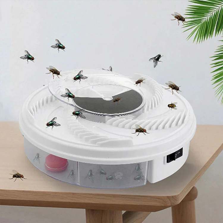 USB-Powered Silent Fly Trap – Indoor Insect Catcher