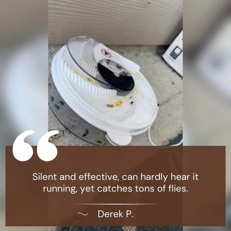 USB-Powered Silent Fly Trap – Indoor Insect Catcher