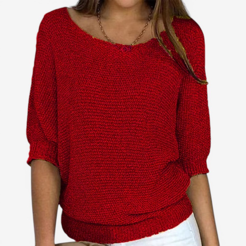 Pull à manches longues pour femme