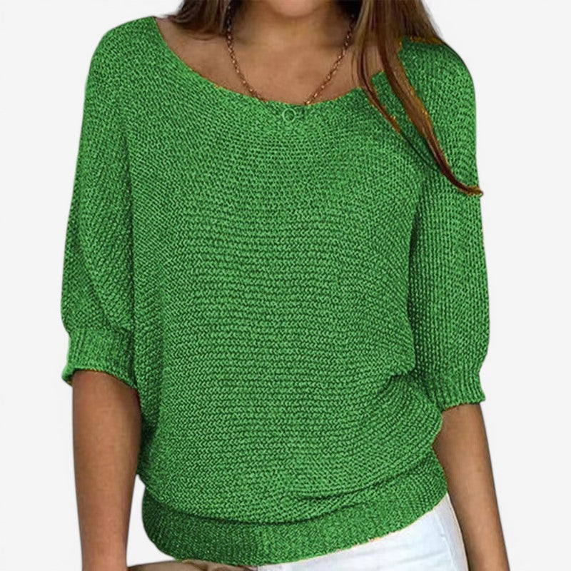 Pull à manches longues pour femme