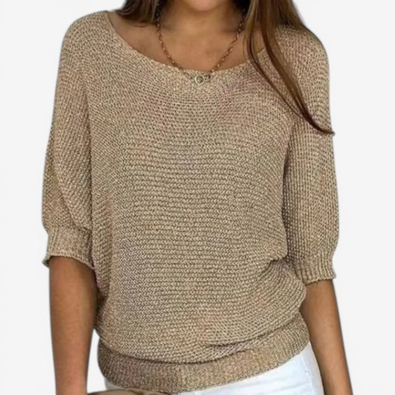 Pull à manches longues pour femme