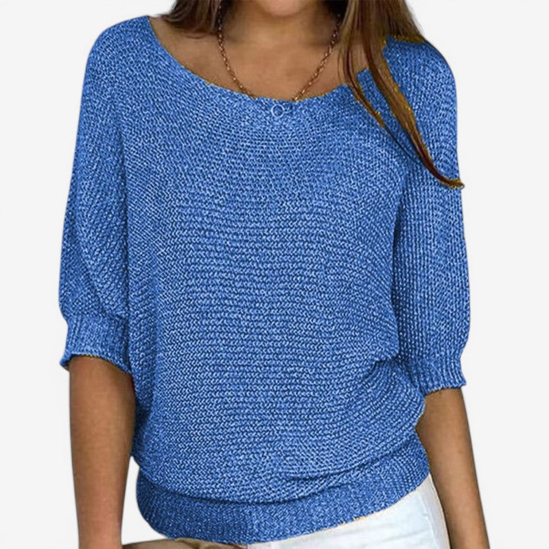Pull à manches longues pour femme