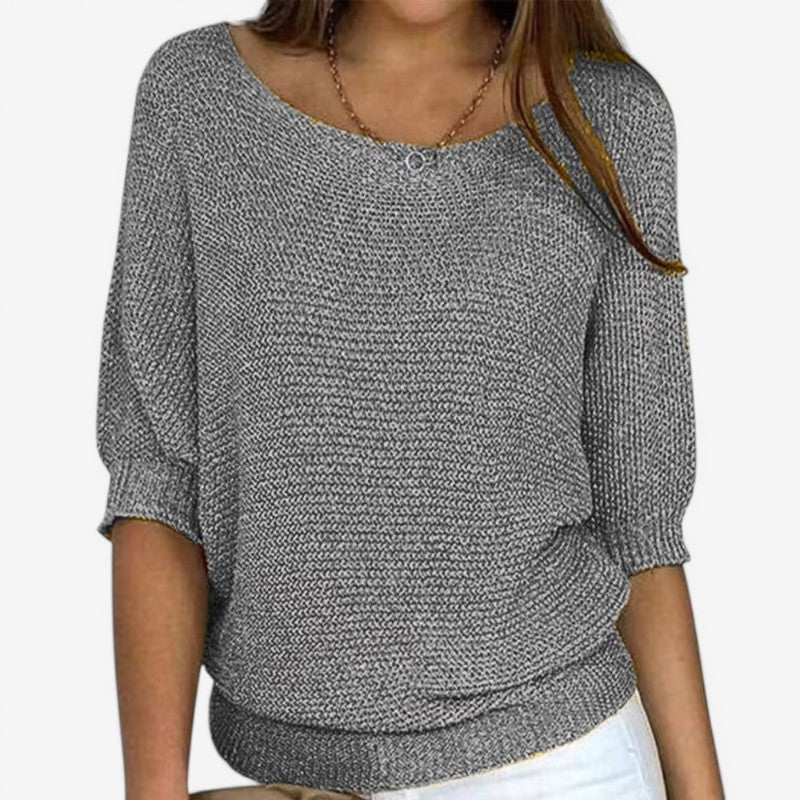 Pull à manches longues pour femme