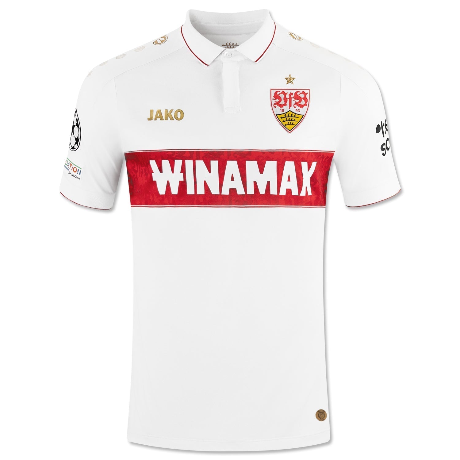 Maillot Ligue des Champions VFB STUTTGART Homme 24 / 25