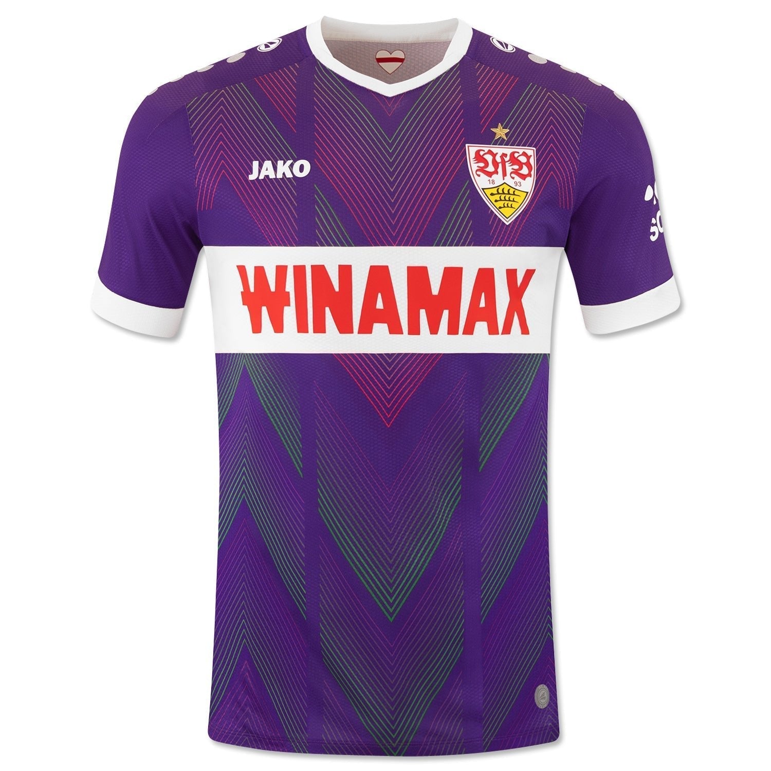 Maillot gardien VFB STUTTGART Homme Violet 24 / 25