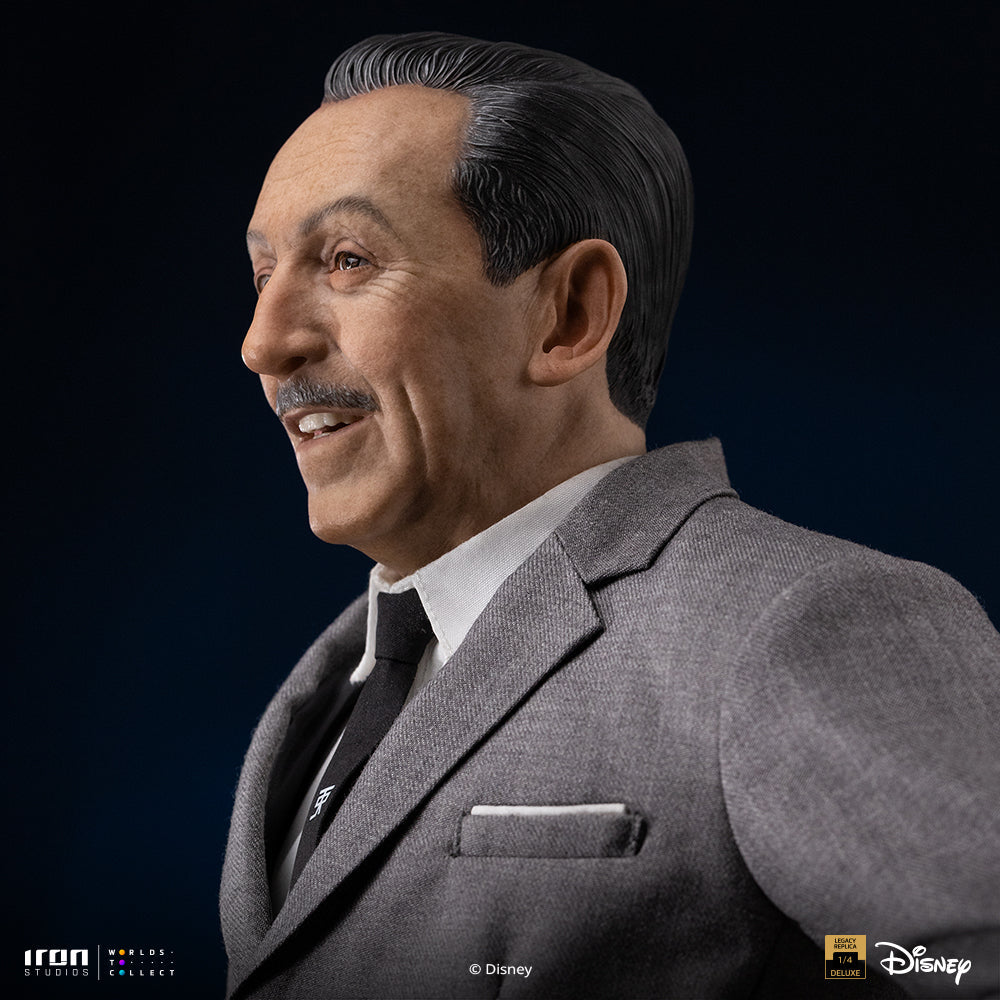 Statue de Walt Disney et Mickey Mouse - Disney Classics - Legacy Replica 1/4 - Précommande