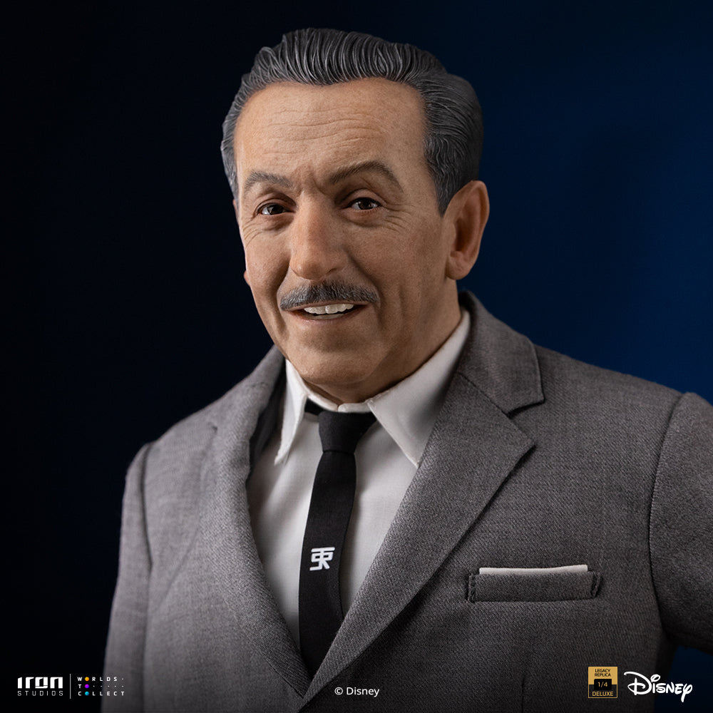 Statue de Walt Disney et Mickey Mouse - Disney Classics - Legacy Replica 1/4 - Précommande