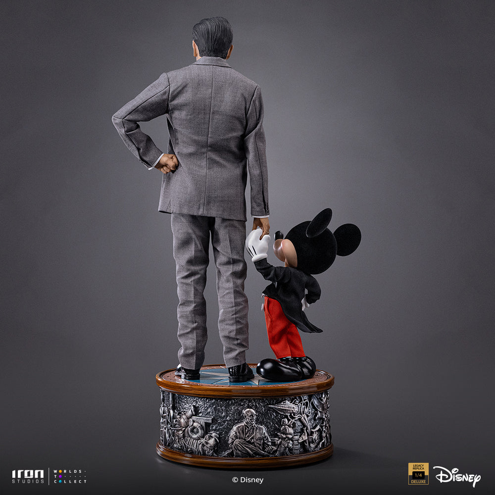 Statue de Walt Disney et Mickey Mouse - Disney Classics - Legacy Replica 1/4 - Précommande