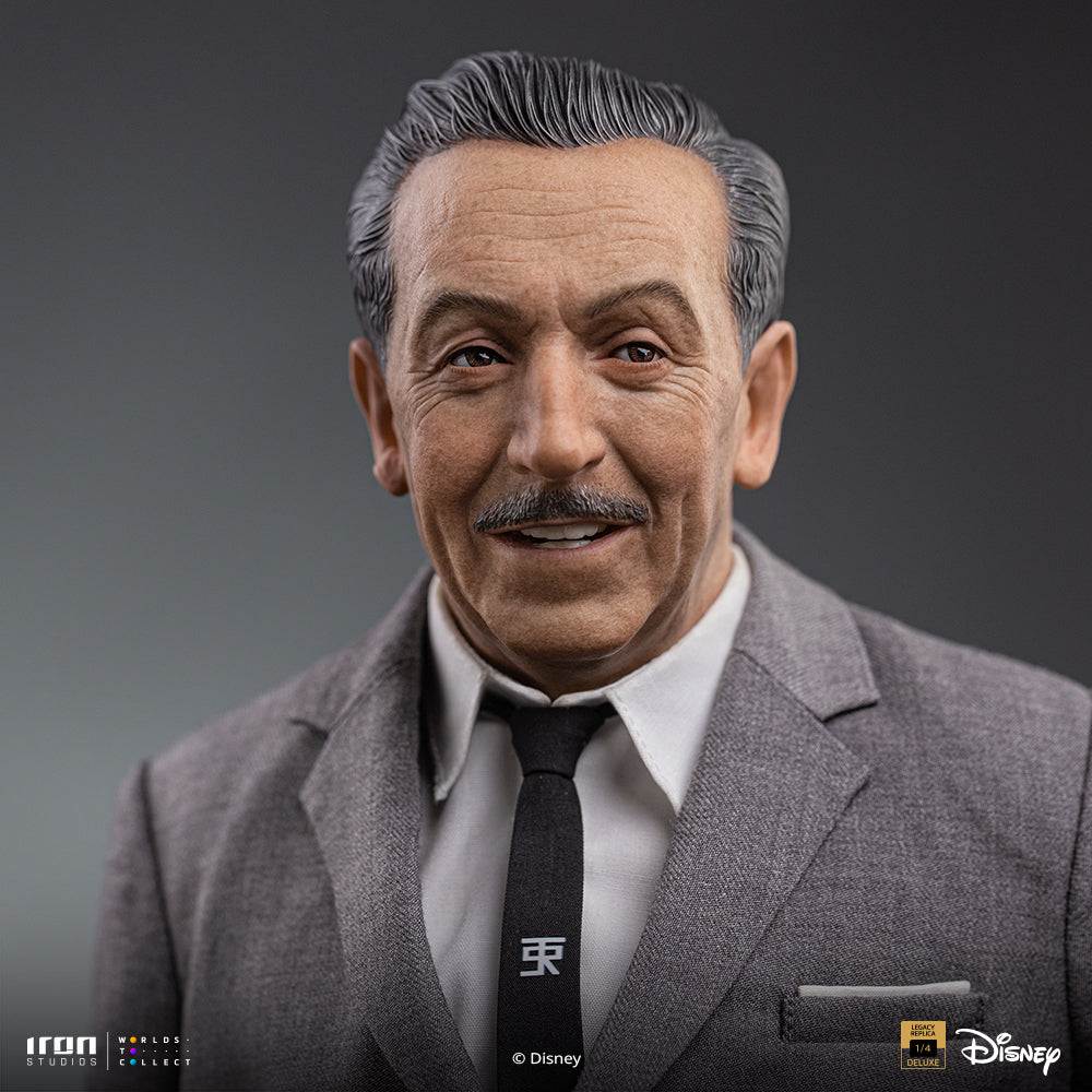 Statue de Walt Disney et Mickey Mouse - Disney Classics - Legacy Replica 1/4 - Précommande