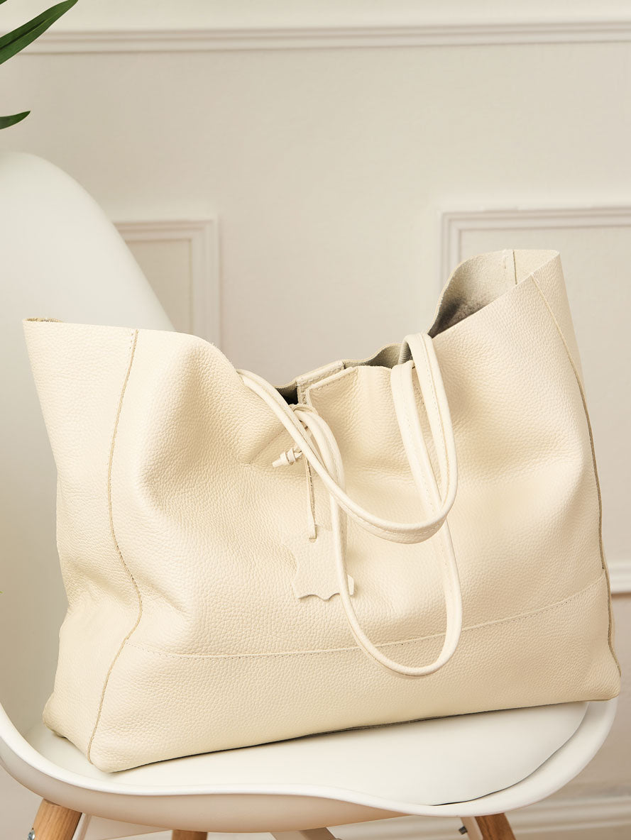 Sac fourre-tout en cuir The Carryall