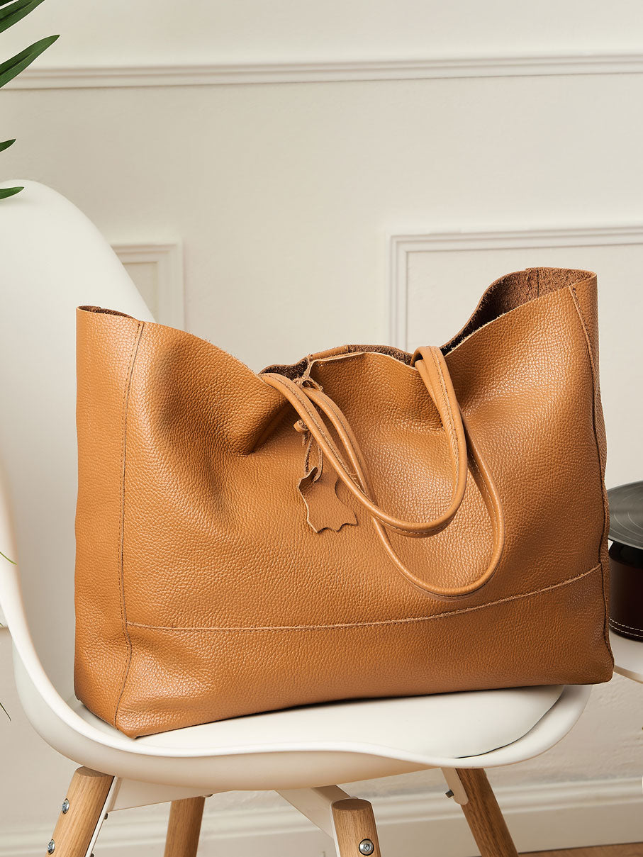 Sac fourre-tout en cuir The Carryall