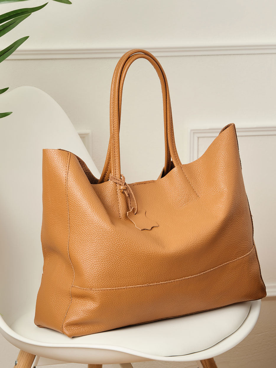 Sac fourre-tout en cuir The Carryall